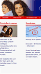Mobile Screenshot of praxis-plan.de